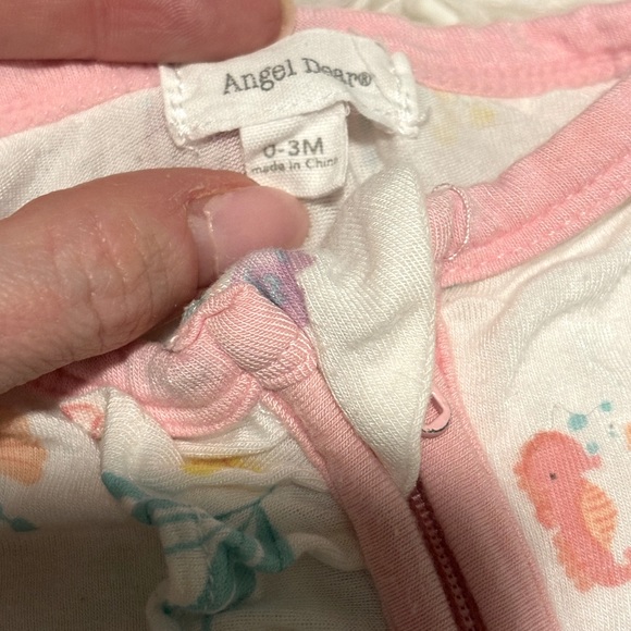 Angel Dear Bamboo Footie Pajamas - Picture 3 of 5